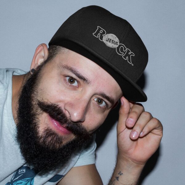 ROCK (Jesus) Snapback Cap