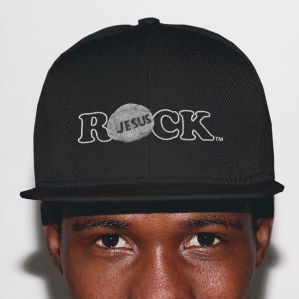 ROCK (Jesus) Snapback Cap