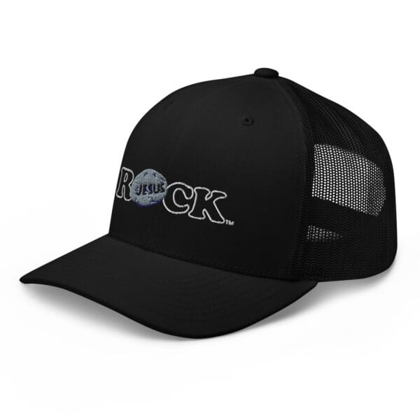 ROCK (Jesus) Trucker Cap