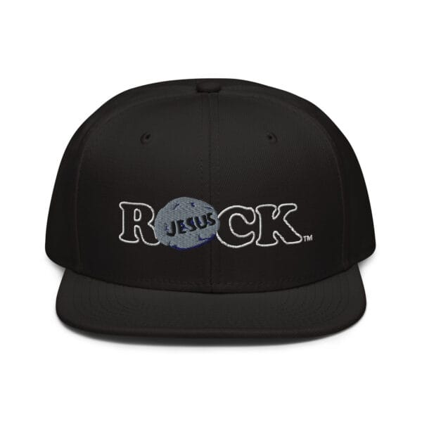 ROCK (Jesus) Snapback Cap