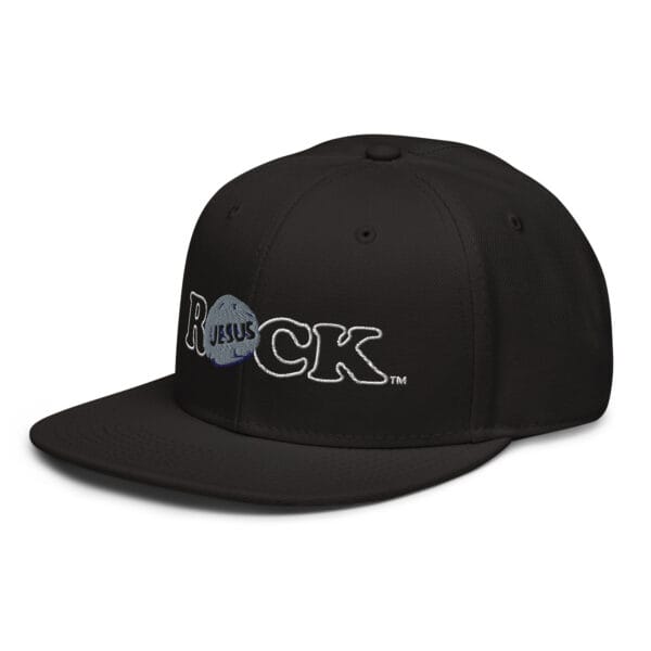 ROCK (Jesus) Snapback Cap