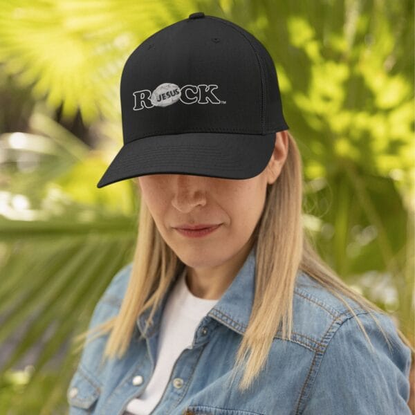 ROCK (Jesus) Trucker Cap