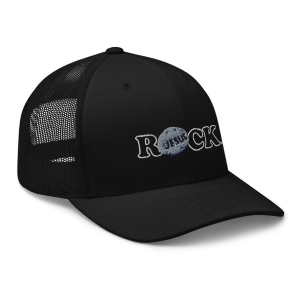 ROCK (Jesus) Trucker Cap