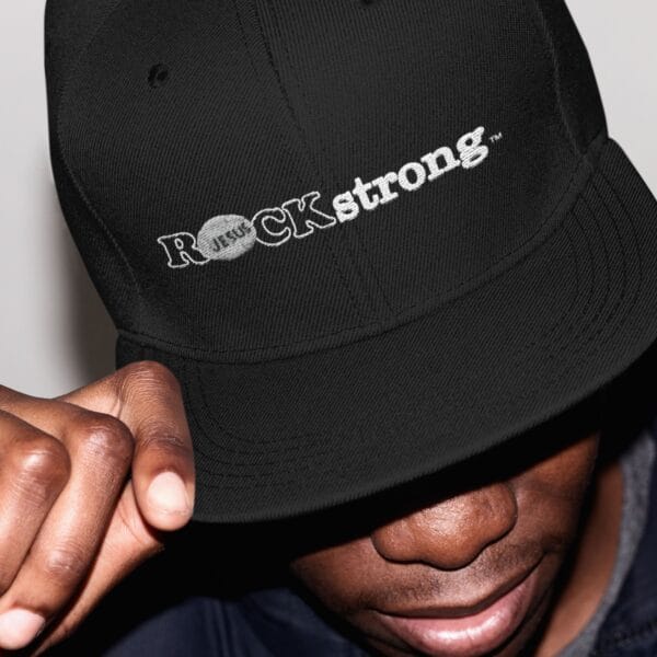 ROCKstrong Snapback Cap