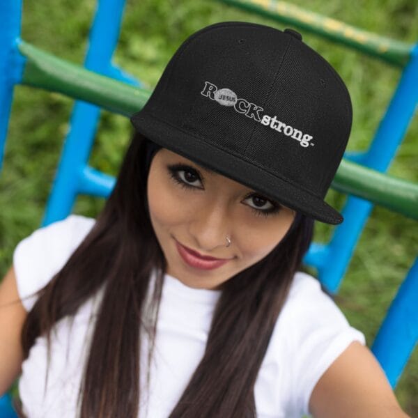 ROCKstrong Snapback Cap