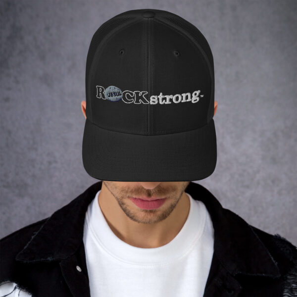 ROCKstrong Trucker Cap