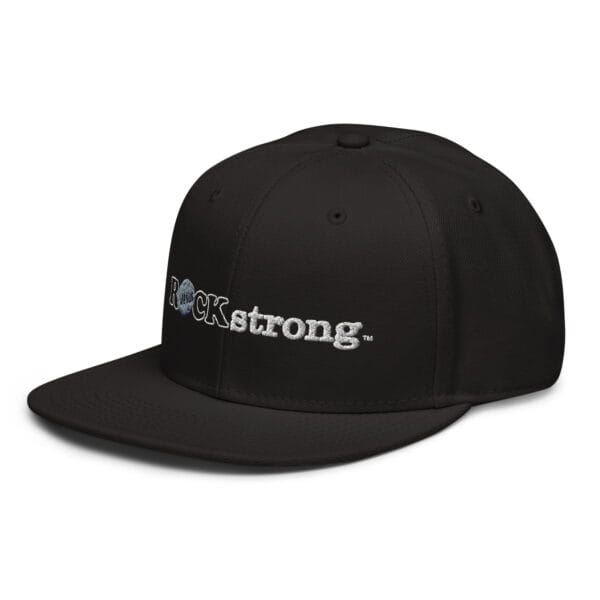 ROCKstrong Snapback Cap
