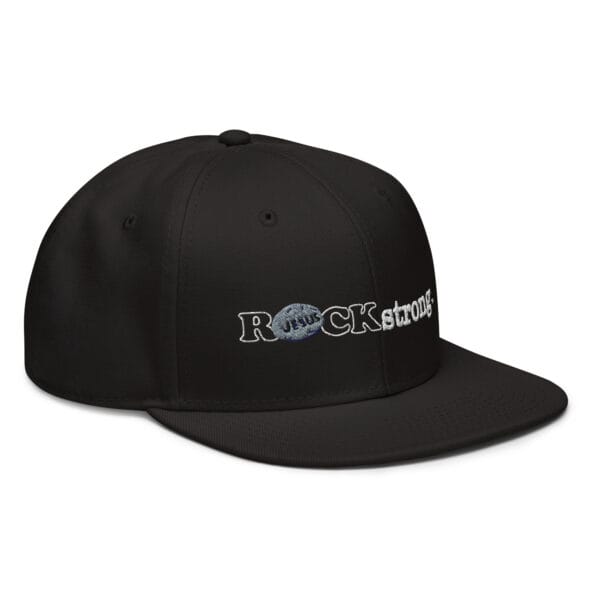 ROCKstrong Snapback Cap