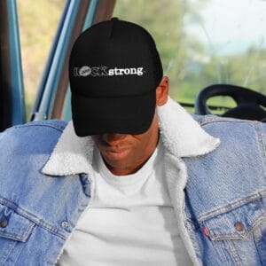 ROCKstrong Trucker Cap