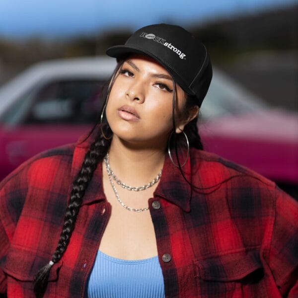 ROCKstrong Trucker Cap