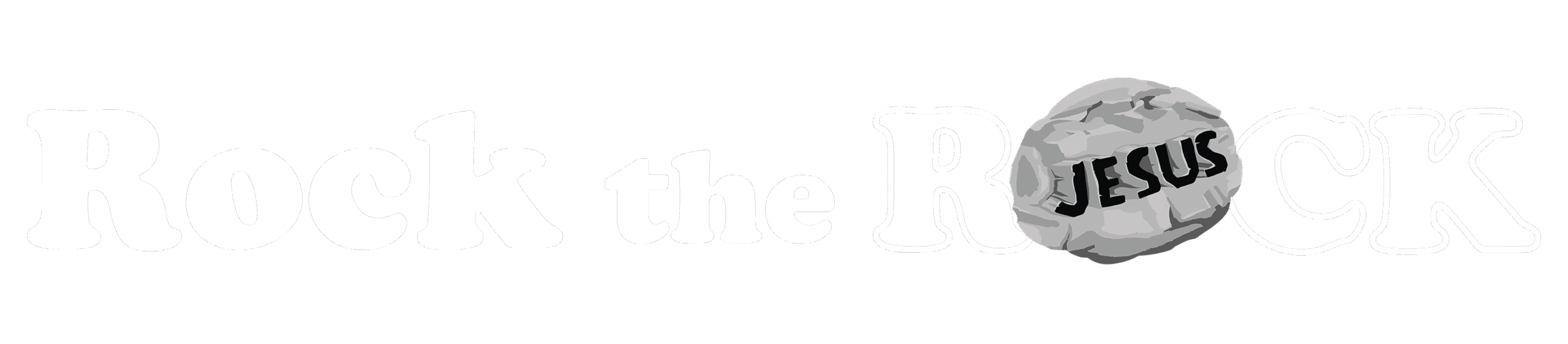 Website logo titled Rock the ROCK