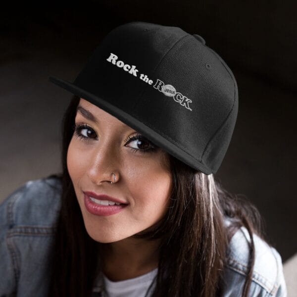 RocktheROCK Snapback Cap