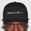 RocktheROCK Snapback Cap