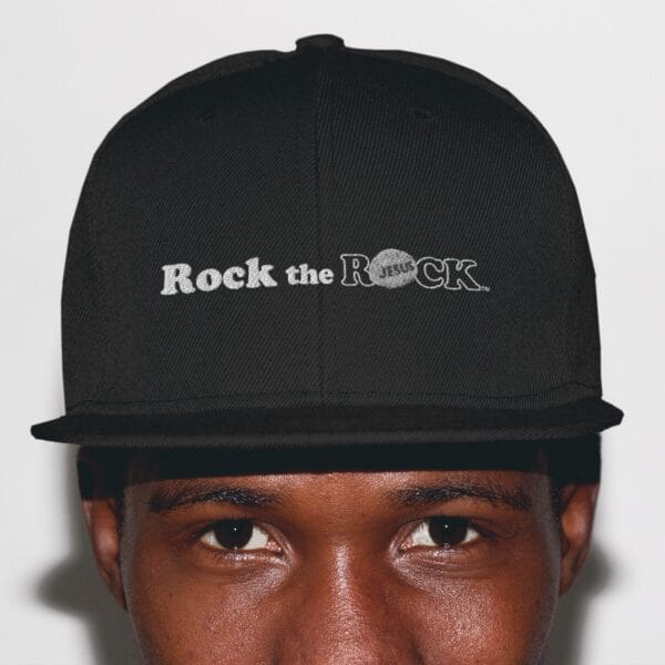RocktheROCK Snapback Cap