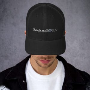 Rock the ROCK Trucker Cap