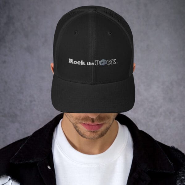 Rock the ROCK Trucker Cap
