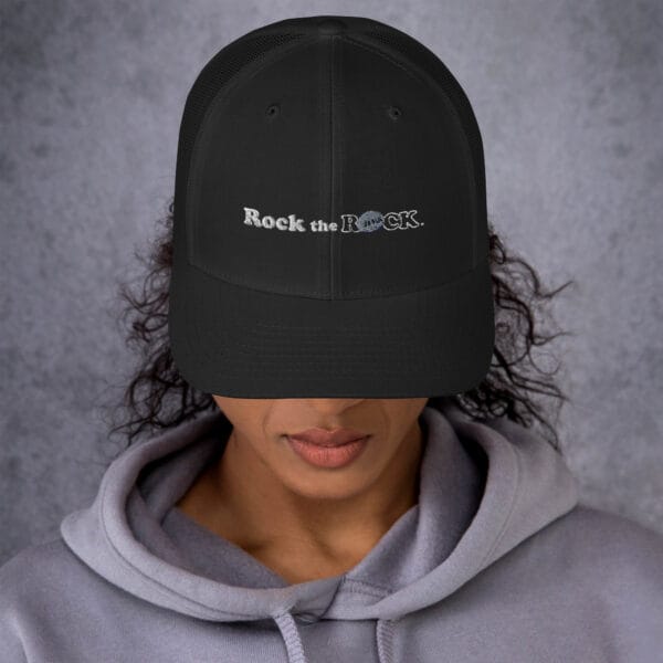 Rock the ROCK Trucker Cap