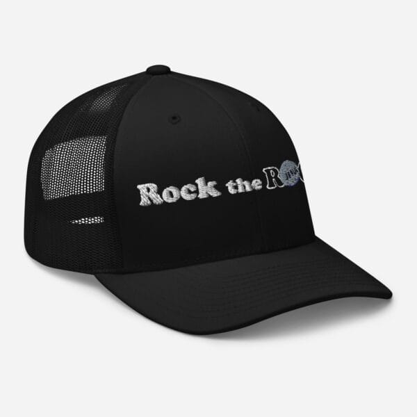 Rock the ROCK Trucker Cap