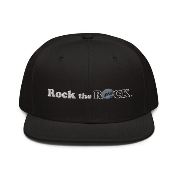 RocktheROCK Snapback Cap