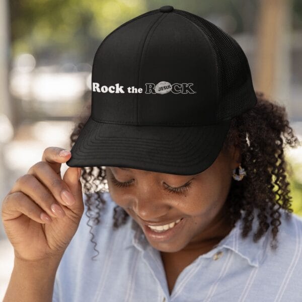 Rock the ROCK Trucker Cap