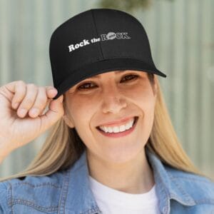 Rock the ROCK Trucker Cap