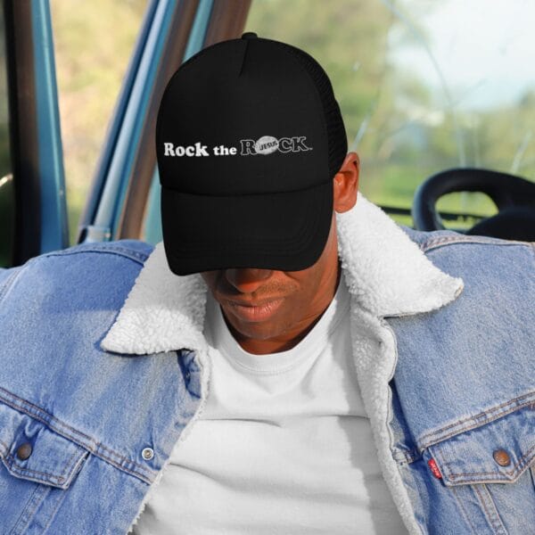 Rock the ROCK Trucker Cap