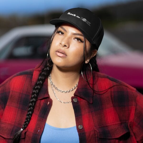 Rock the ROCK Trucker Cap