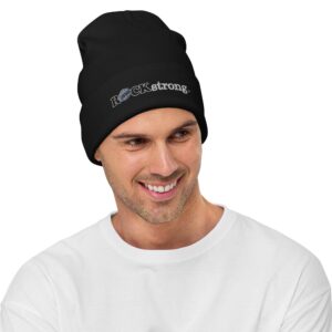 knit-beanie-black-front-673939b2ee742.jpg ROCKstrong Knit Beanie