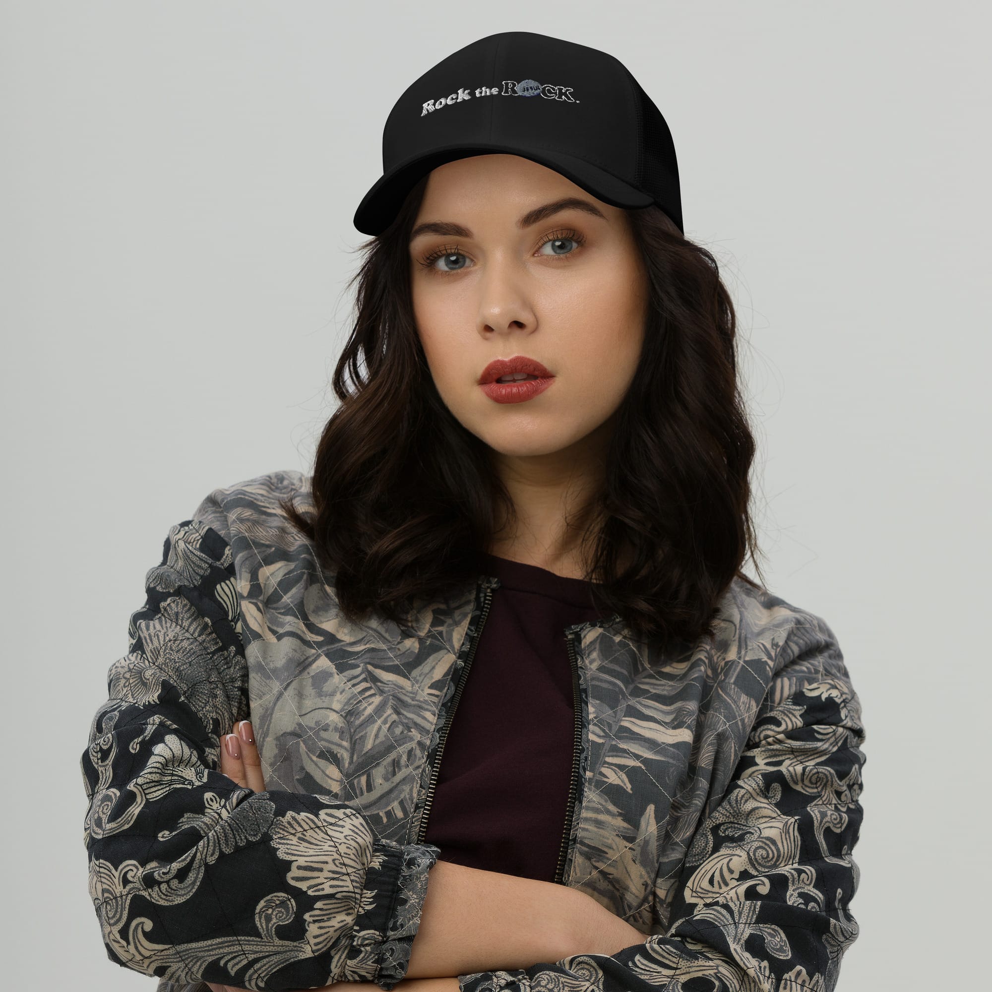 RocktheROCK Trucker Cap