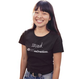 Saved ROCKsalvation Unisex T-Shirt