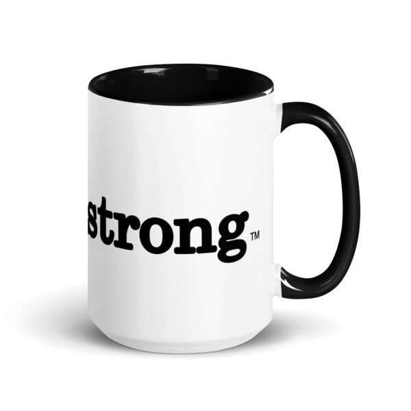 ROCKstrong 15oz Mug with Black Inside